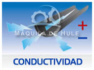 hule conductivo MAQUILA DE HULE